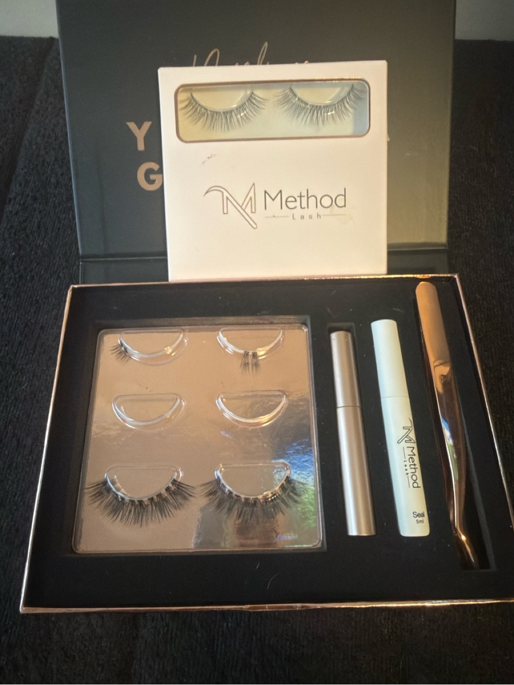 3 sets Method Lash Kit